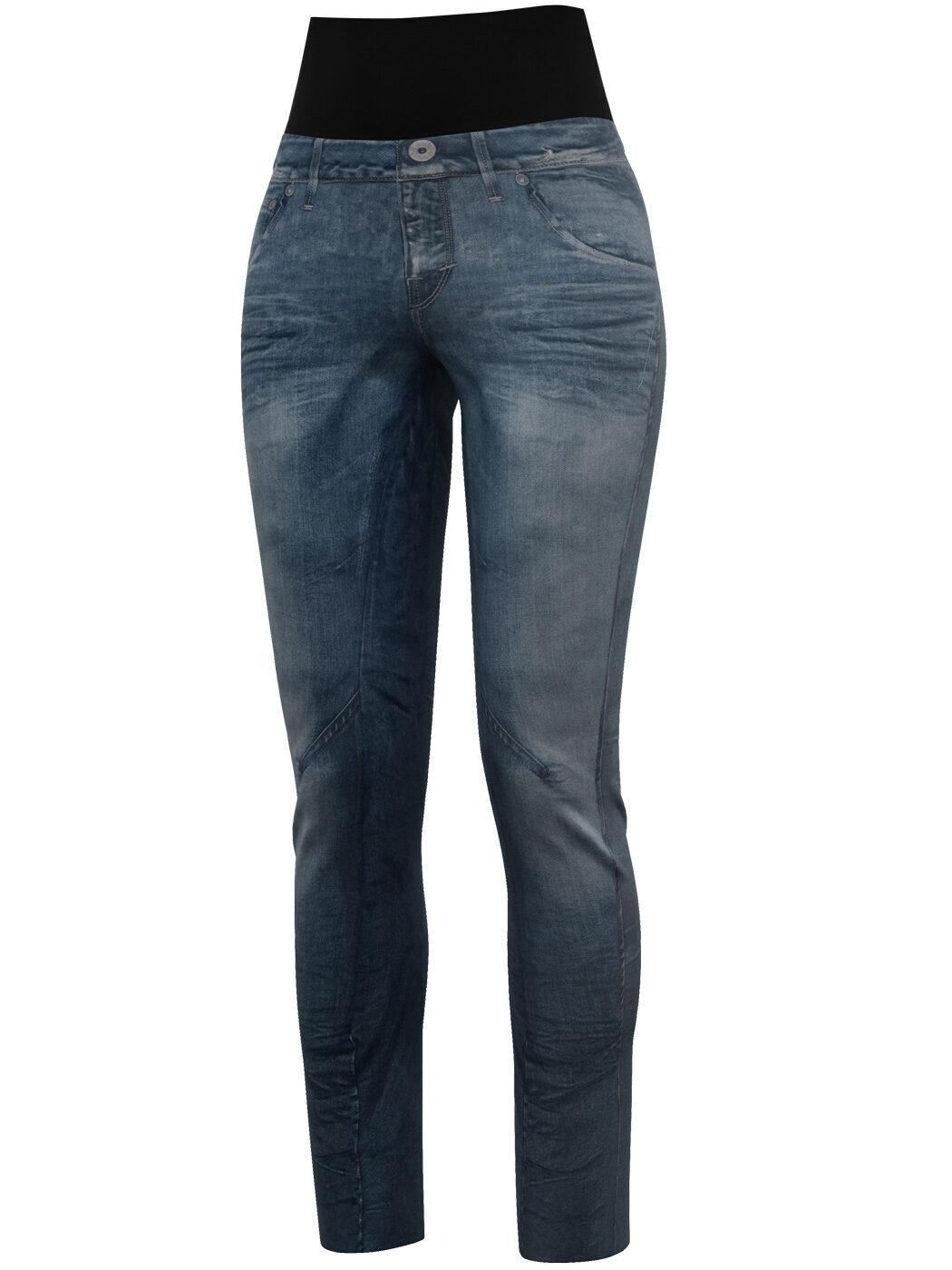 CRAZY Штани SOUND WOMAN PRINT LIGHT JEANS S