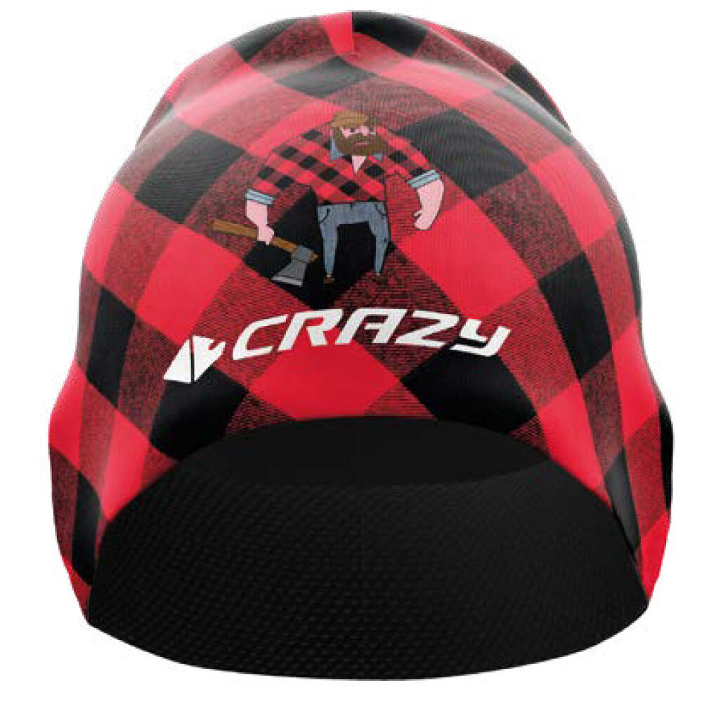 CRAZY Шапка SPIRE THERMO MAN RED SCOTTISH L