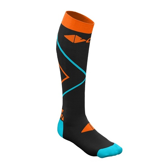 CRAZY Шкарпетки CRAZY ENERGY SOCKS LAGUNA-ORANGE FLUO 43-46