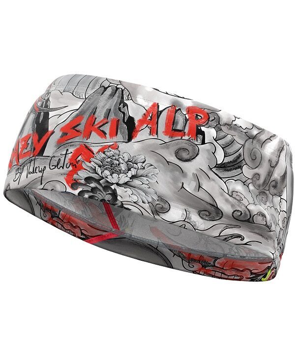 CRAZY Пов'язка VOLTAGE PRINT TATTOO M
