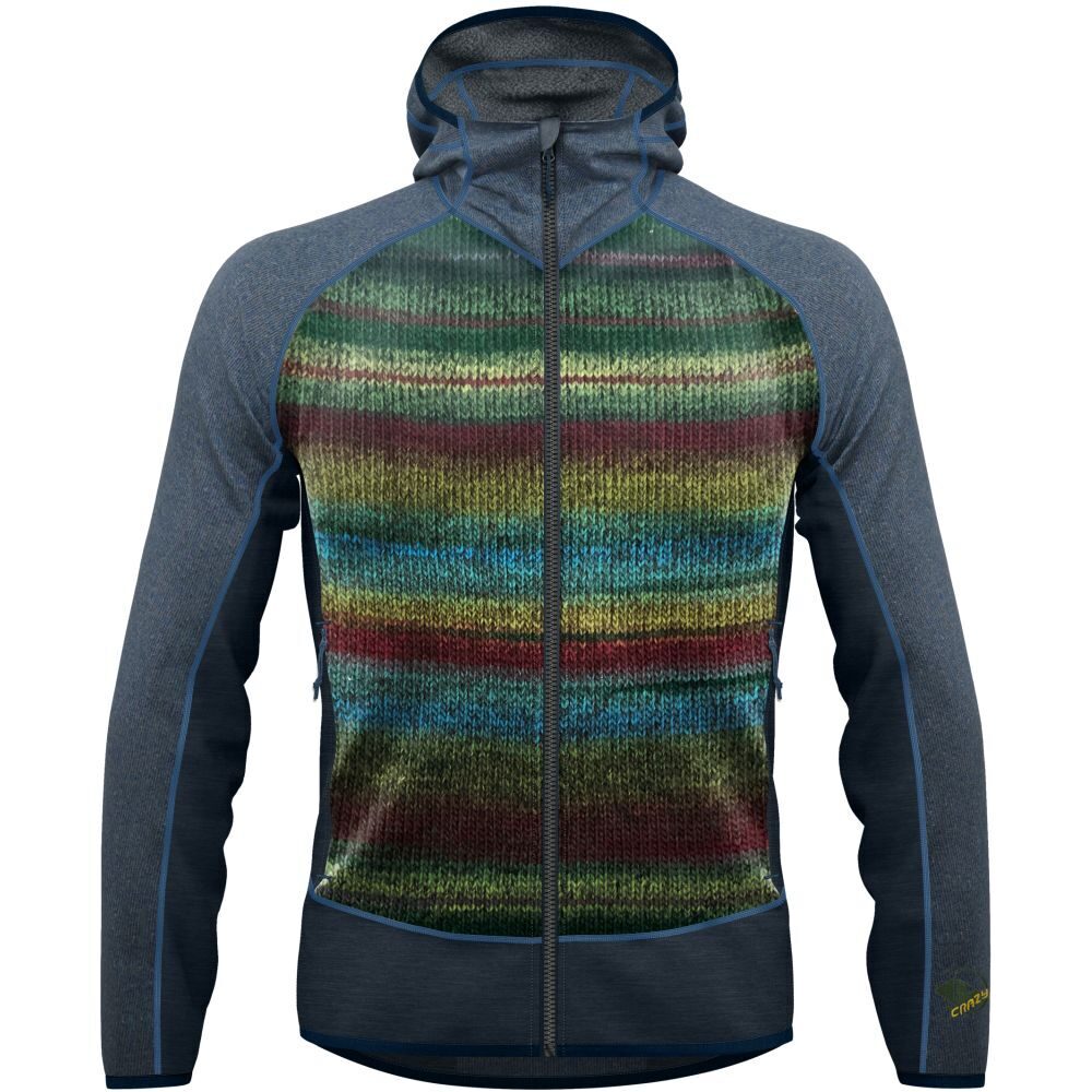 CRAZY Куртка CHROMATIC MAN FOREST L