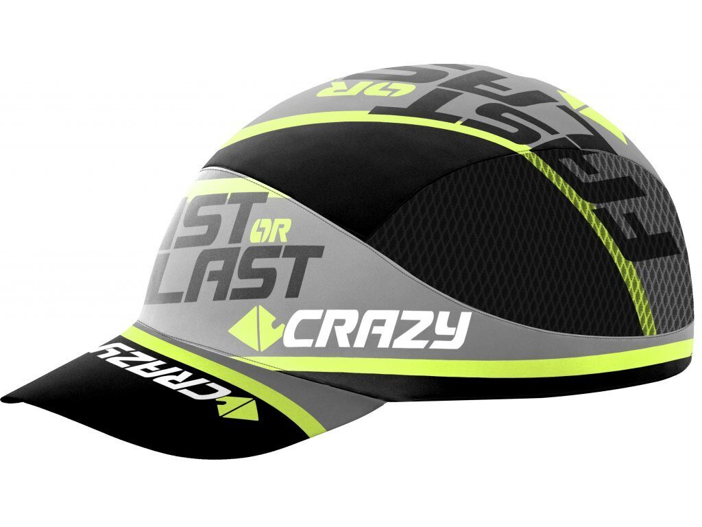 CRAZY Картуз PACMAN RUN YELLOW FLUO