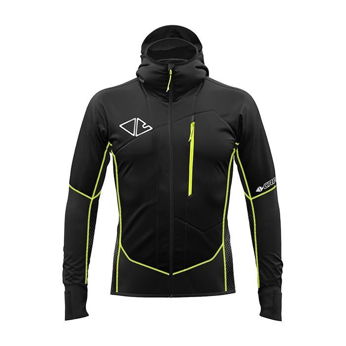 CRAZY Куртка FLASH MAN BLACK-YELLOW L