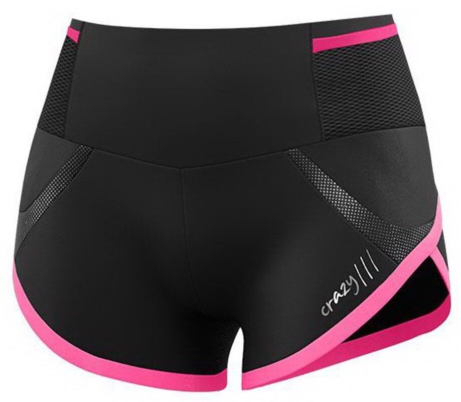 CRAZY Шорти LIGHTNING WOMAN PINK S