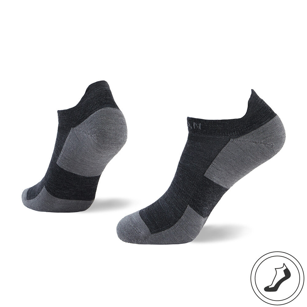 NA Бігові шкарпетки Running Socks grey
