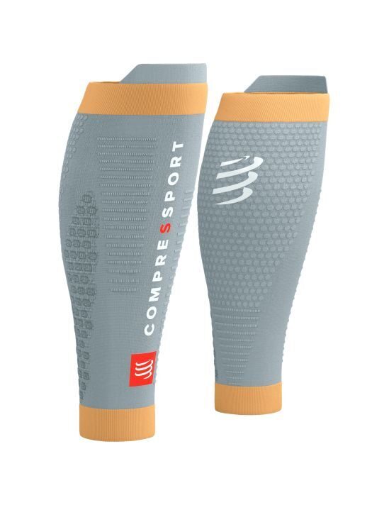 CS Гетри R2 3.0, Alloy/Blazing Orange, T1