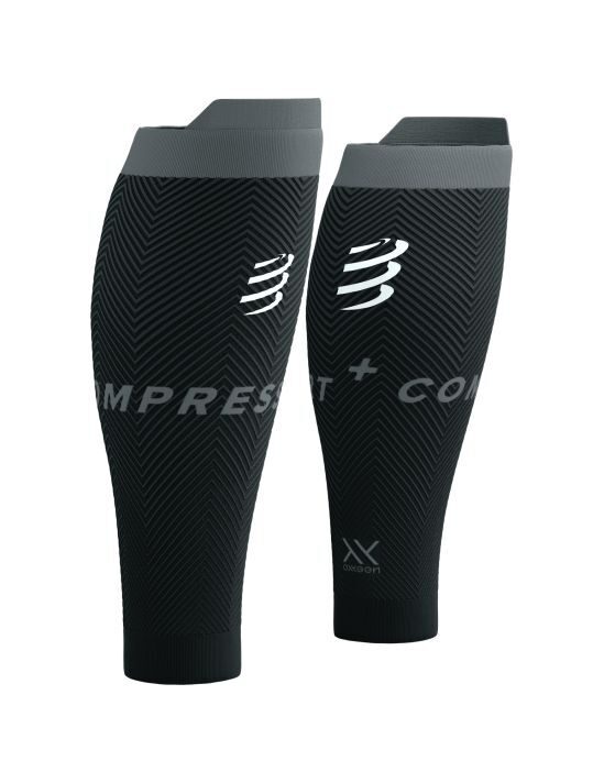 CS Гетри R2 Oxygen, Black/Steel Grey, T4