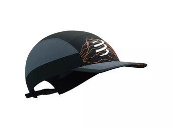 CS Картуз 5 Panel Light Cap - Trail Capsule 2023, Black/Rust