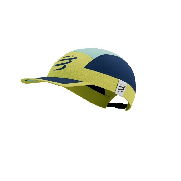 CS Картуз 5 Panel Light Cap, Green Sheen/Blues