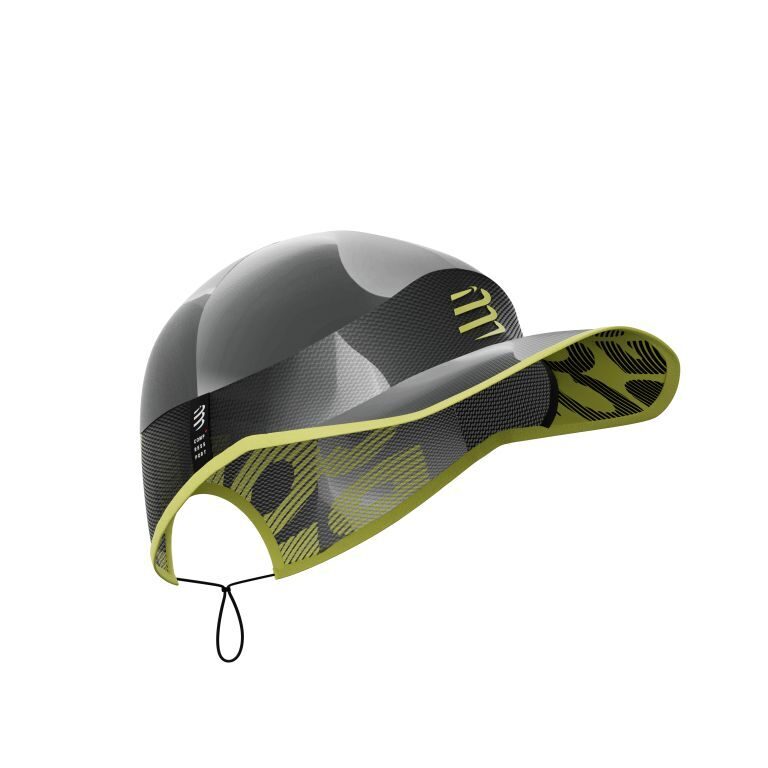 CS Картуз Pro Racing Cap, Black/White Print (2024)