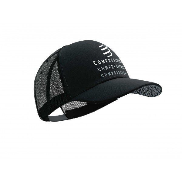 CS Картуз із сіткою Trucker Cap - Black Edition 2023, Black/White