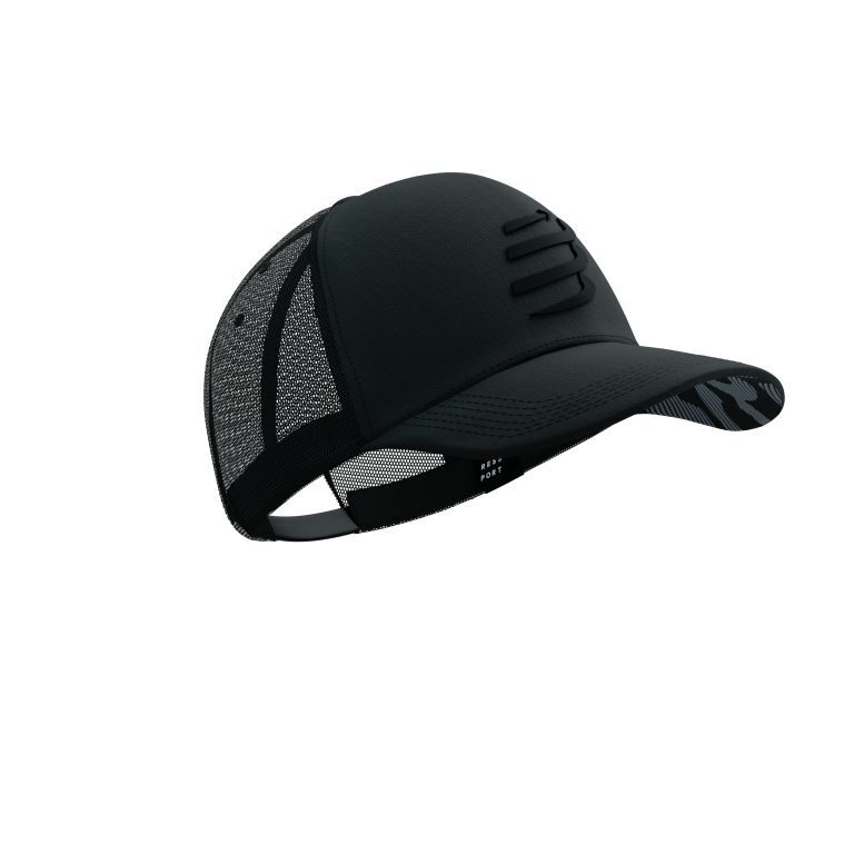 CS Картуз із сіткою Trucker Cap, Black/Black Refl