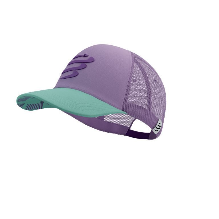 CS Картуз із сіткою Trucker Cap, Lupine/Shell Blue