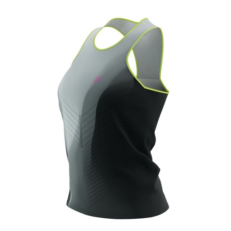 CS Майка Performance Singlet W, Black/White, S