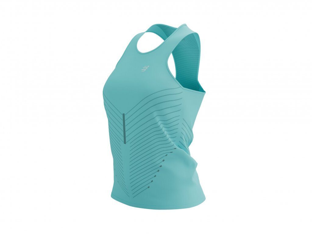 CS Майка Performance Singlet W, Aqua/Hot Pink, XS
