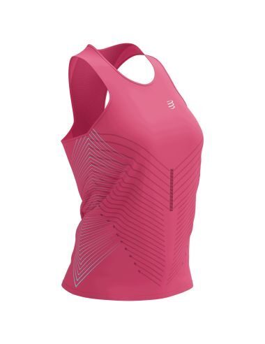 CS Майка Performance Singlet W, Hot Pink/Aqua, XS