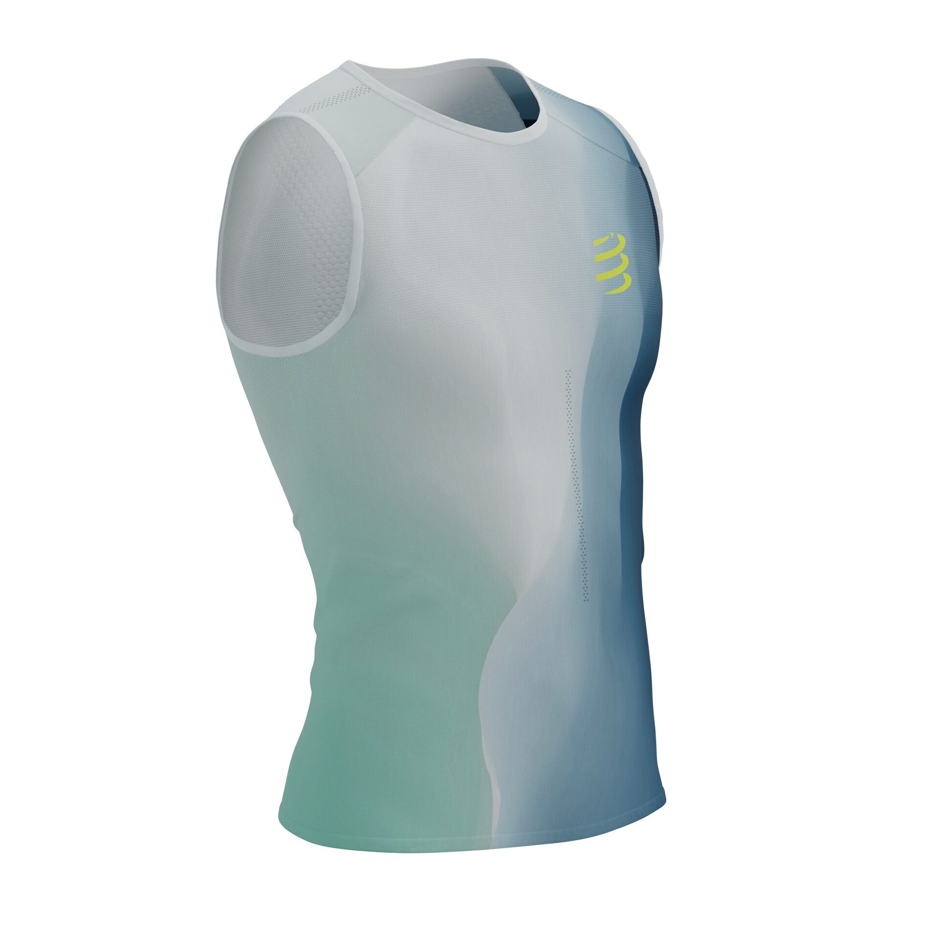 CS Майка Performance Tank M, Niagara Blue, M