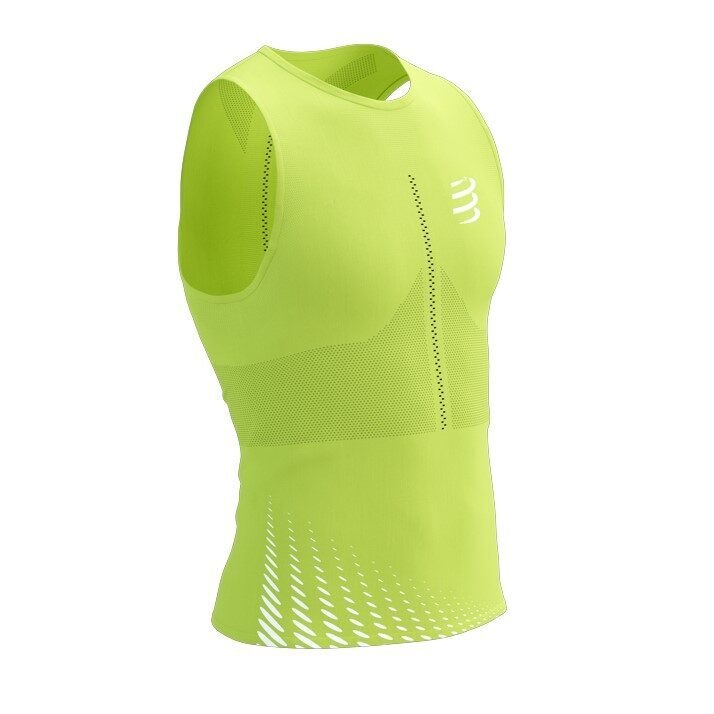 CS Майка Pro Racing Singlet M, Evening Primrose/White, XL