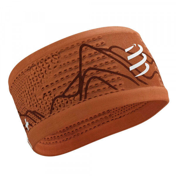 CS Пов'язка Headband On/Off - Trail Capsule 2023, Rust/Black