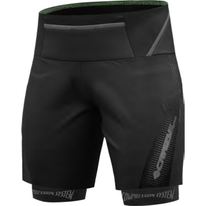 CRAZY Шорти SKY RUN-TRAIL MAN BLACK L