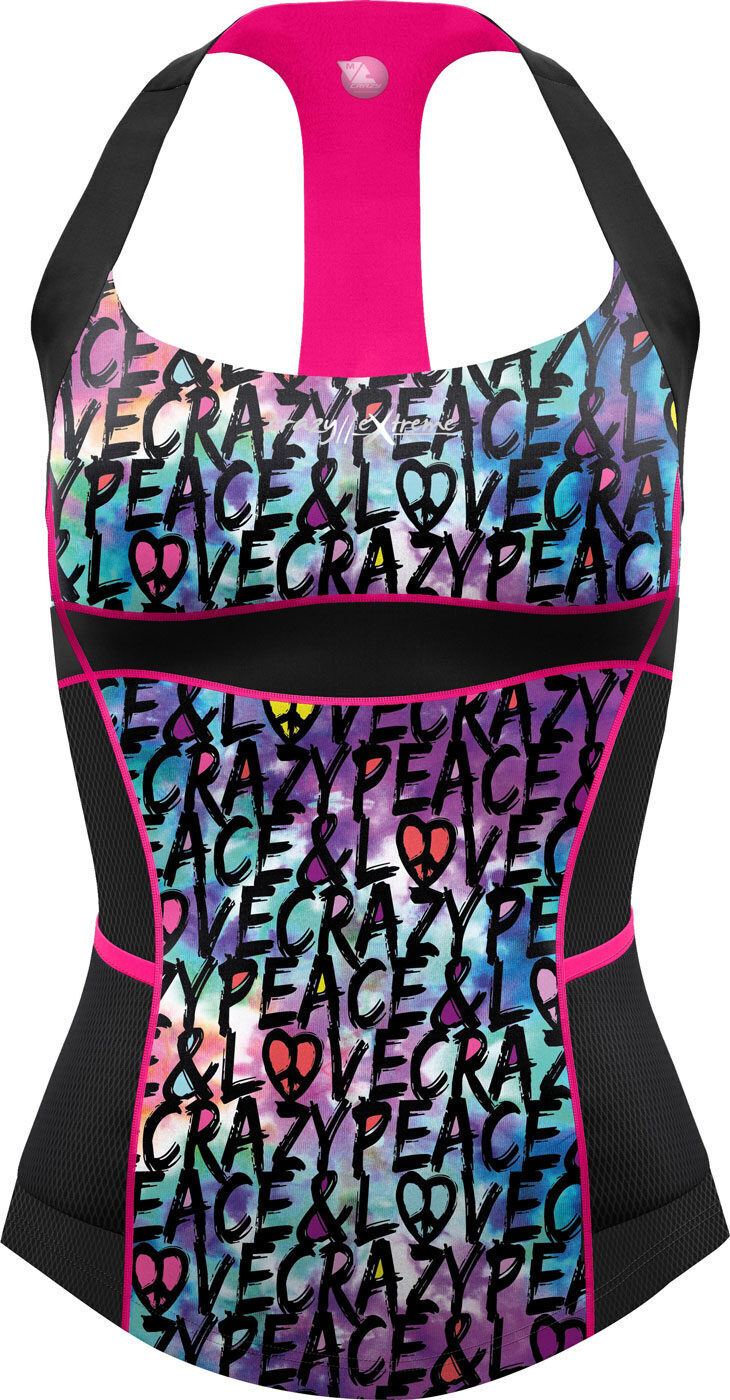 CRAZY Майка жіноча LIGHTNING WOMAN P&amp;L BLACK XS