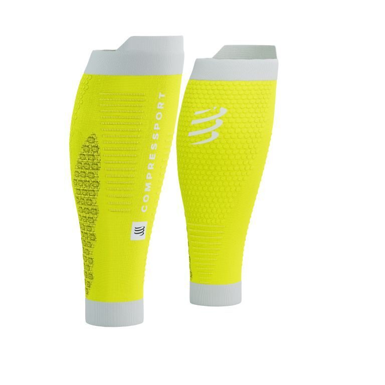CS Гетри R2 3.0, Safe Yellow/White, T1