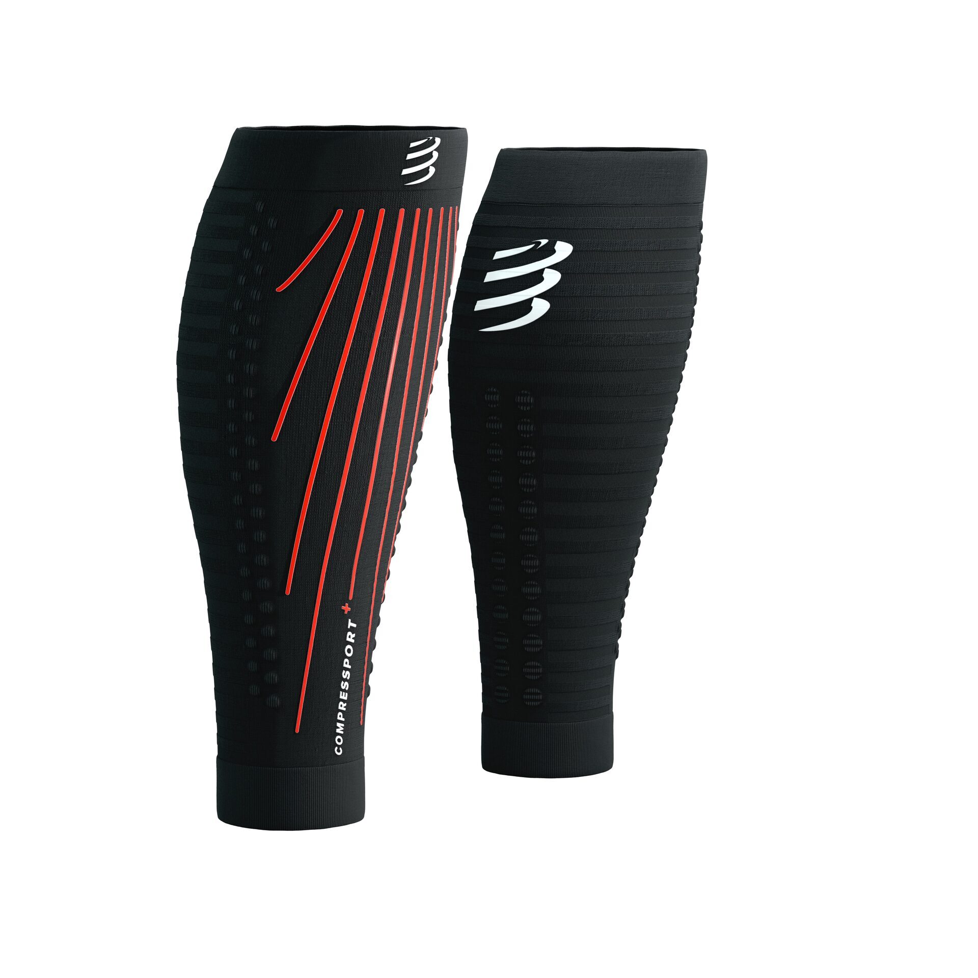 CS Гетри R2 Aero, Black/Red, T1