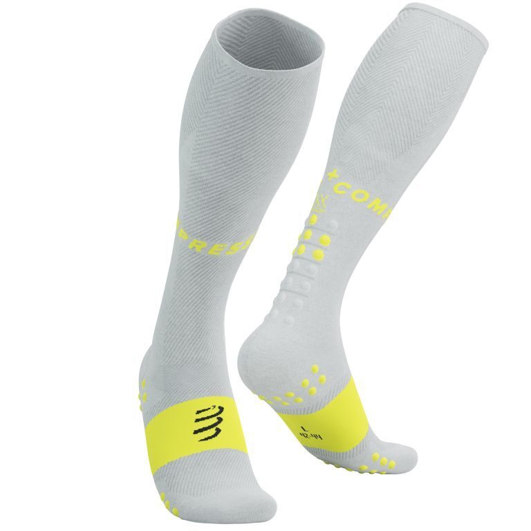 CS Гольфи Full Socks Oxygen, White/Safe Yellow, T1