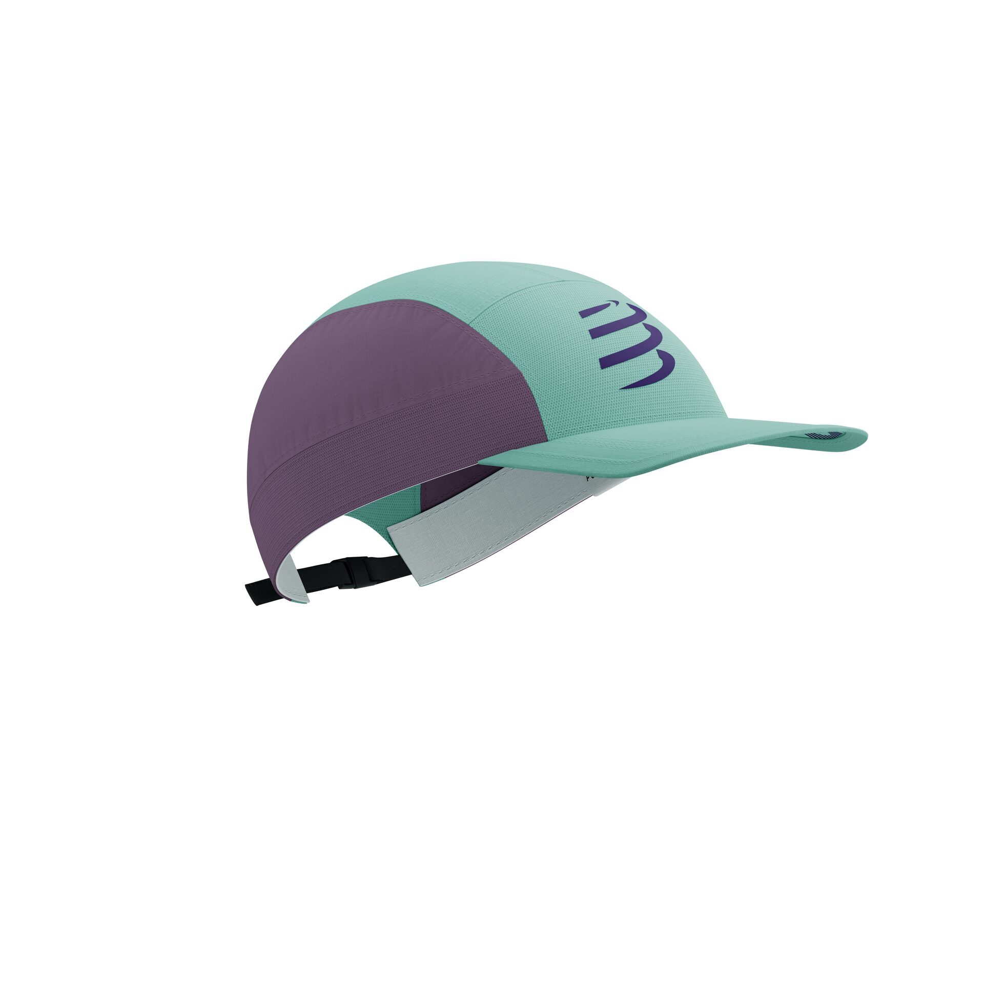 CS Картуз 5 Panel Light Cap 2025, Shell Blue/Grape