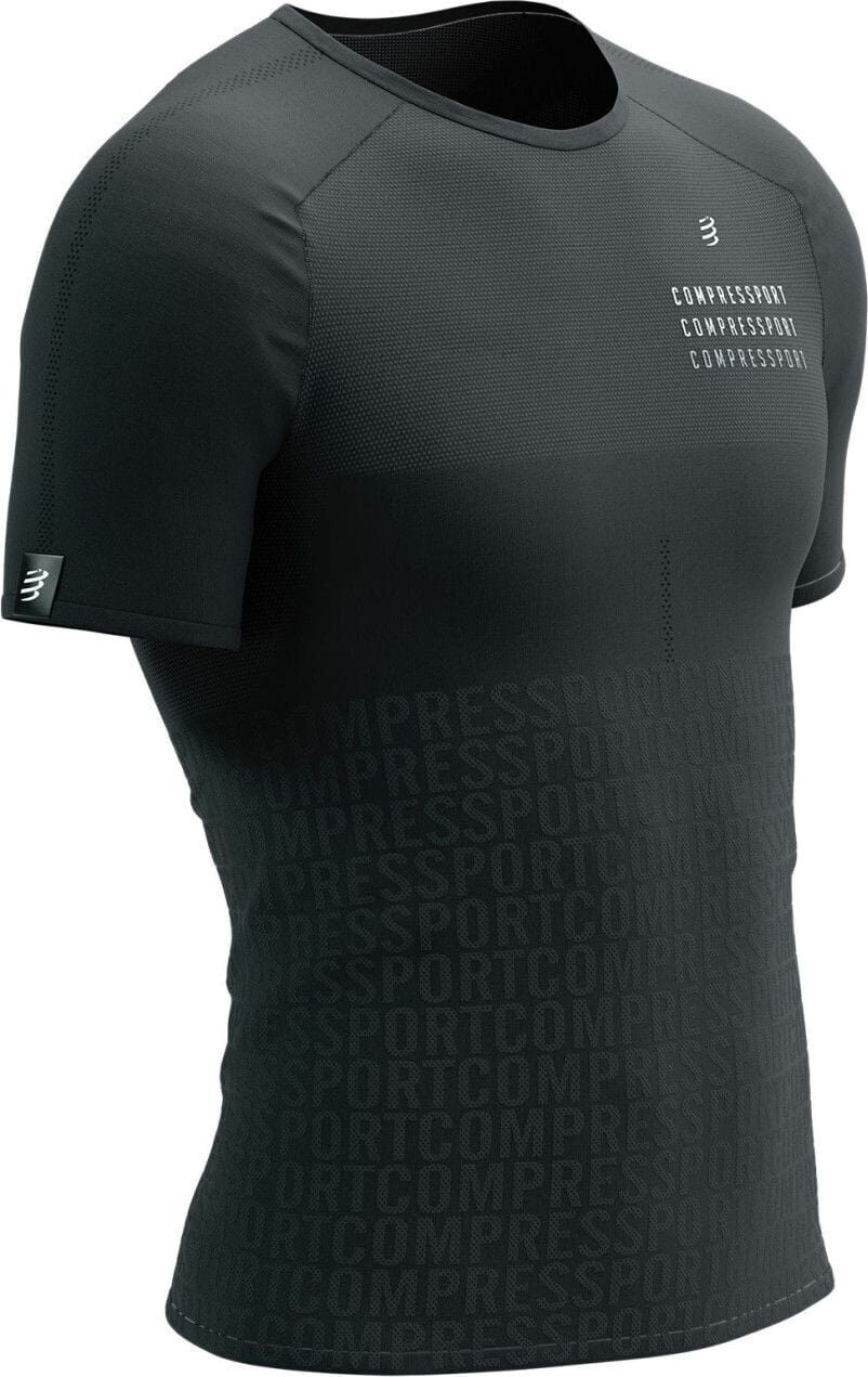 CS Футболка Performance SS Tshirt M - Black Edition 2023, Black/Whit, S
