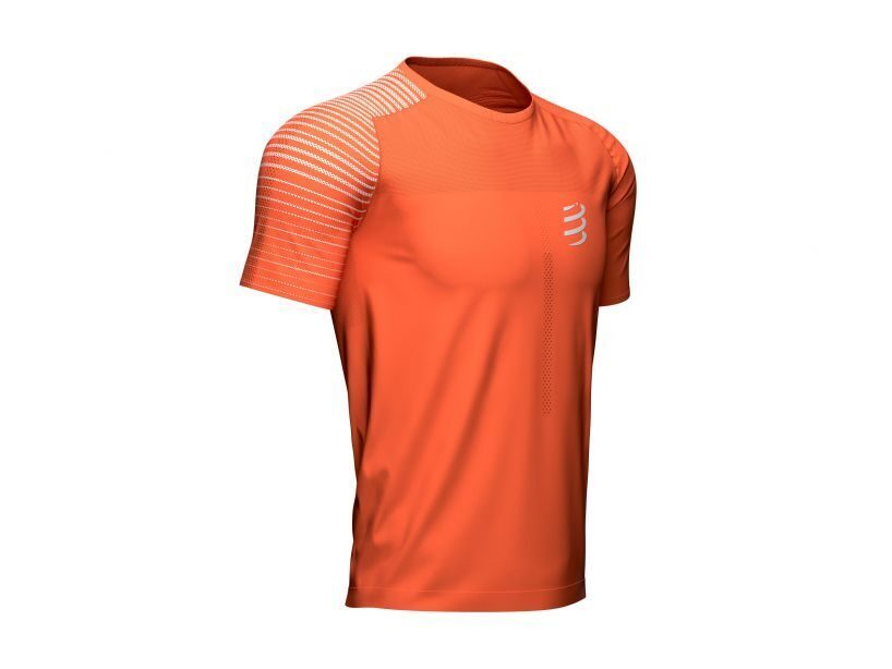 CS Футболка Performance SS Tshirt M, Orangeade/Fjord Blue, L