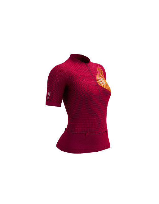 CS Футболка Trail Postural SS Top W, Persian Red/Blazing Orange, XS
