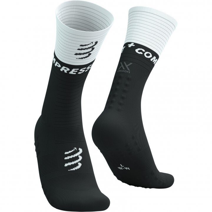 CS Шкарпетки Mid Compression Socks V2.0, Black/White, T3