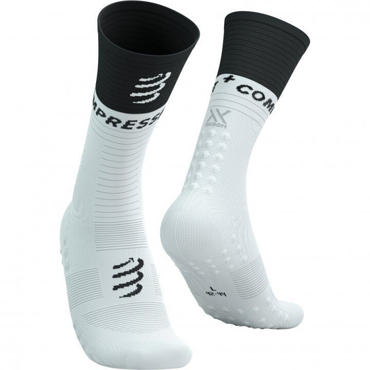 CS Шкарпетки Mid Compression Socks V2.0, White/Black, T3