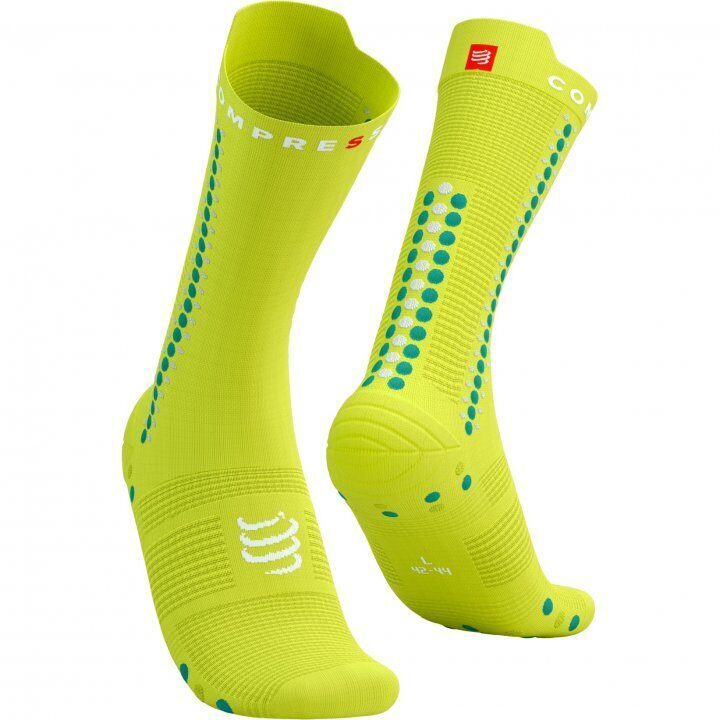 CS Шкарпетки Pro Racing Socks V4.0 Bike, Primrose/Columbia, T1