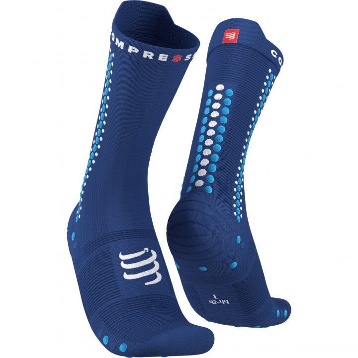 CS Шкарпетки Pro Racing Socks V4.0 Bike, Sodalite/Fluo Blue, T1