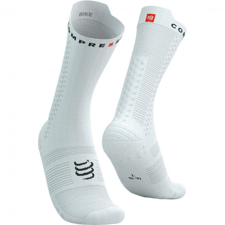 CS Шкарпетки Pro Racing Socks V4.0 Bike, White/Black, T3