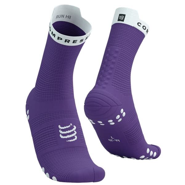 CS Шкарпетки Pro Racing Socks V4.0 Run High, Lilac/White, T2