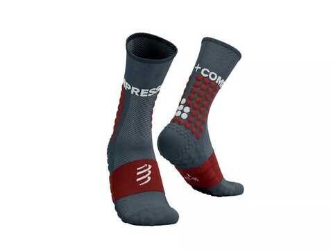 CS Шкарпетки Ultra Trail Socks - Trail Capsule 2023, Iron Gate/Rust, T2