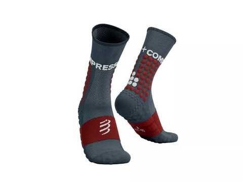 CS Шкарпетки Ultra Trail Socks - Trail Capsule 2023, Iron Gate/Rust, T3
