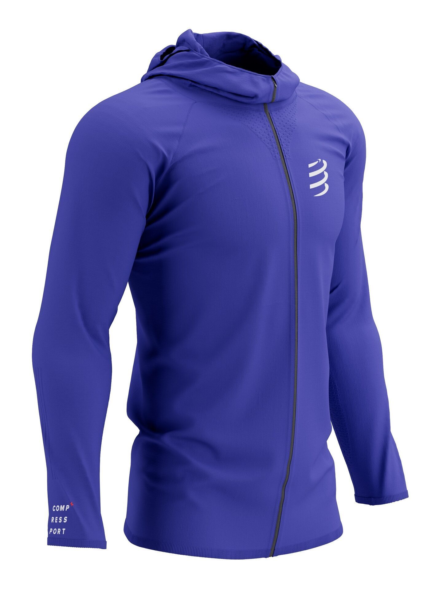 CS Кофта 3D Thermo SeamLess Hoodie Zip M, Dazz Blue, M