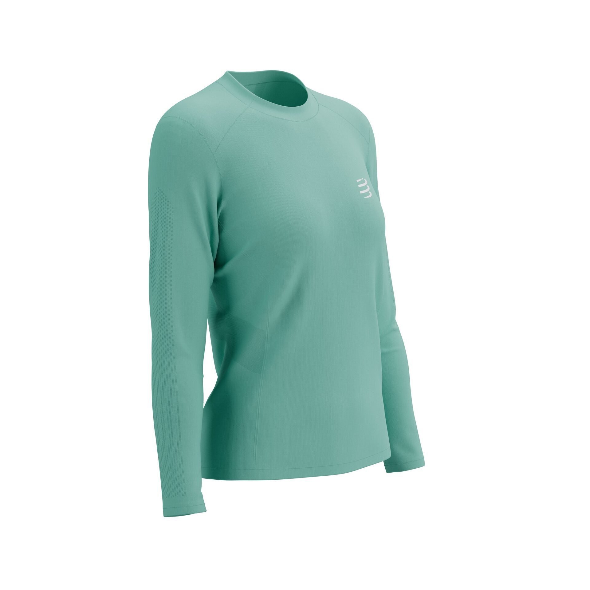 CS Кофта Performance LS Tshirt W, Shell Blue, S