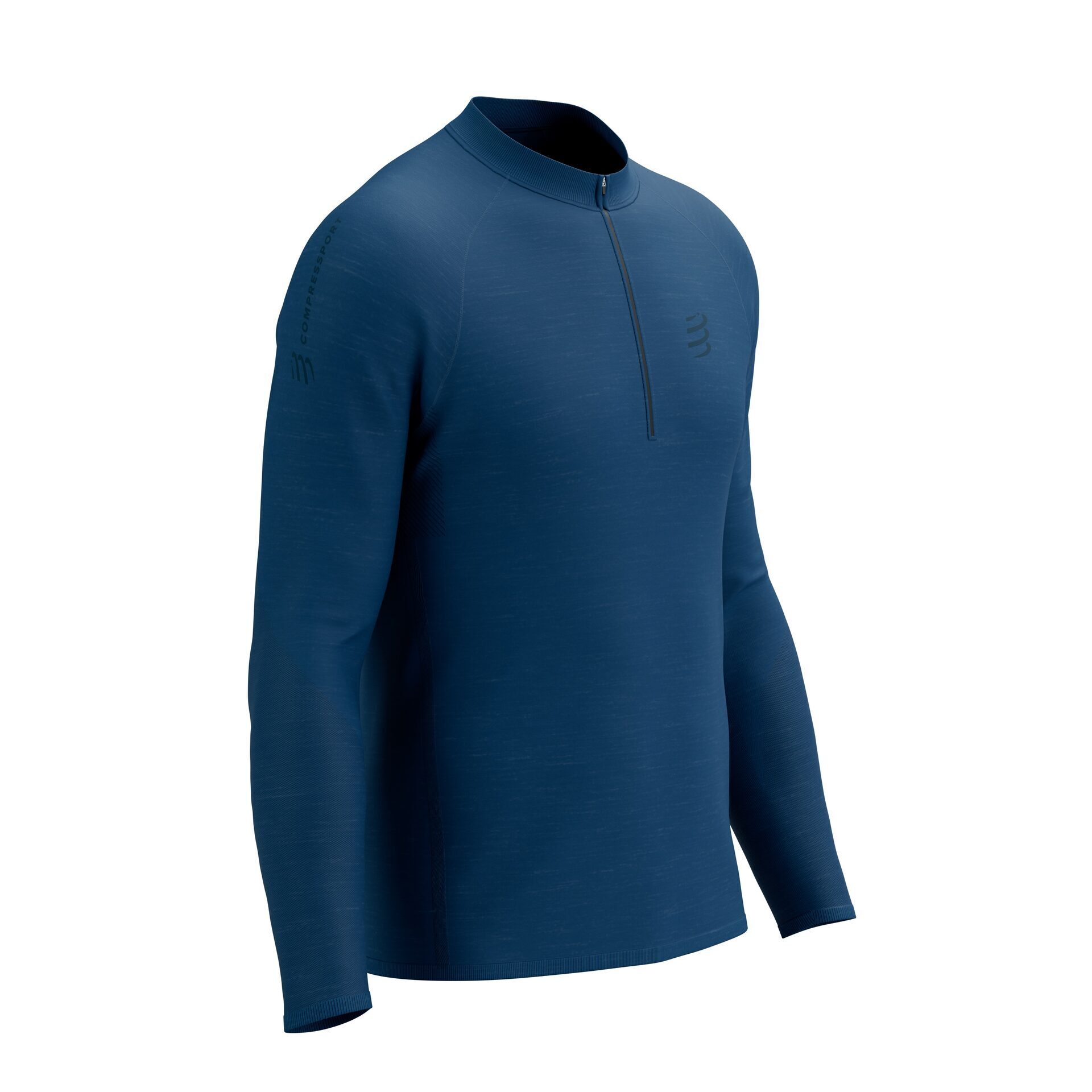 CS Кофта Trail HZ LS Tshirt M, Poseidon, M