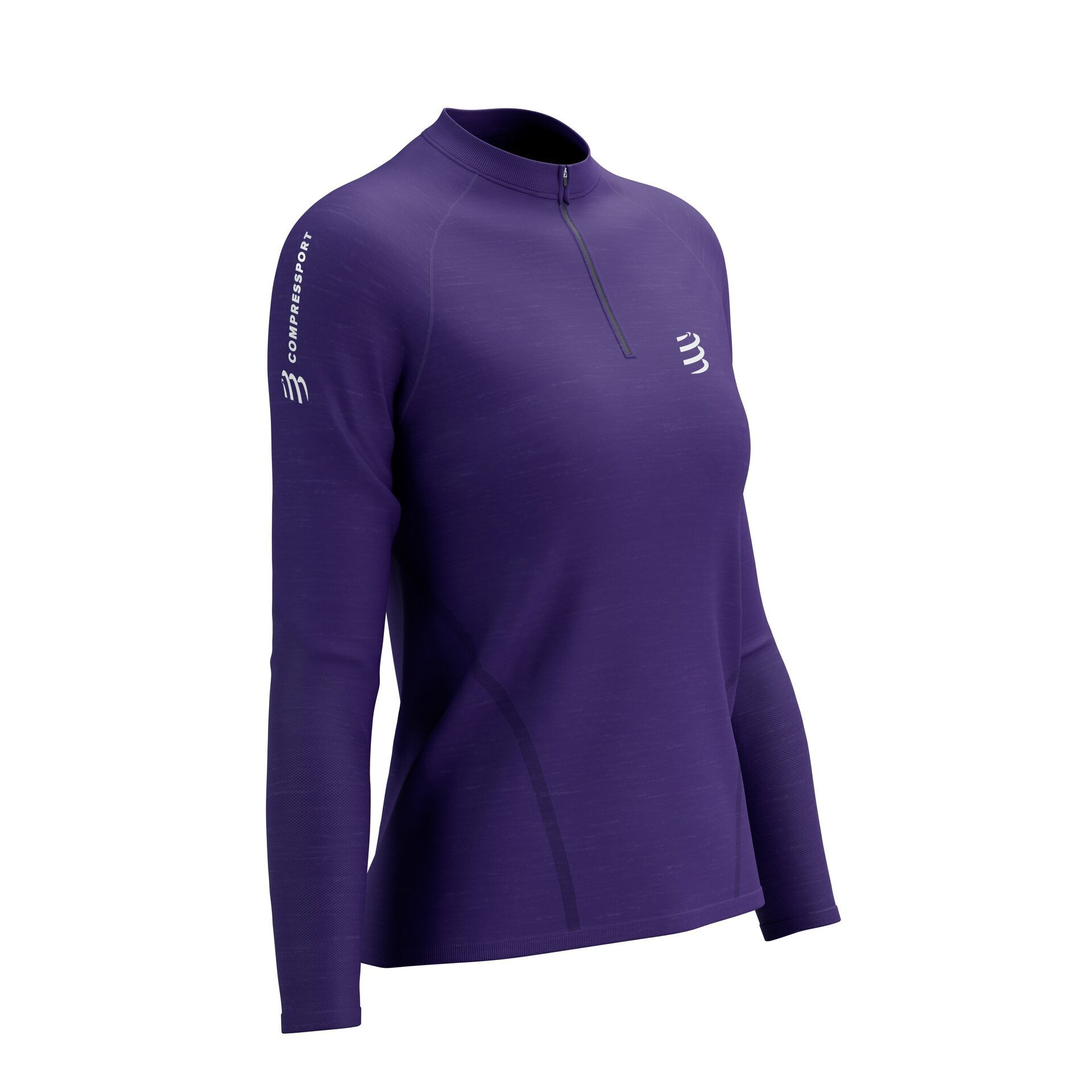 CS Кофта Trail Hz LS Tshirt W, Purple, S
