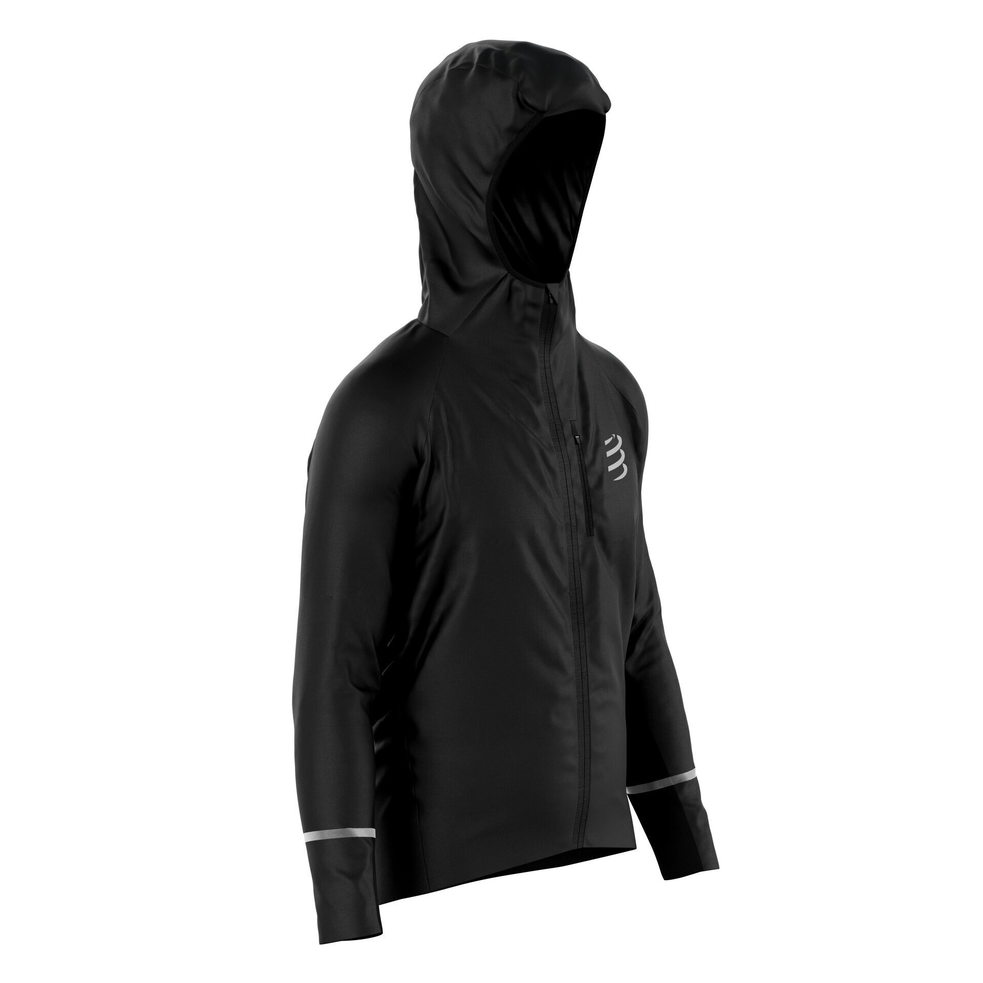 CS Куртка Thunderstorm Waterproof 25/75 Jacket, Black, XS