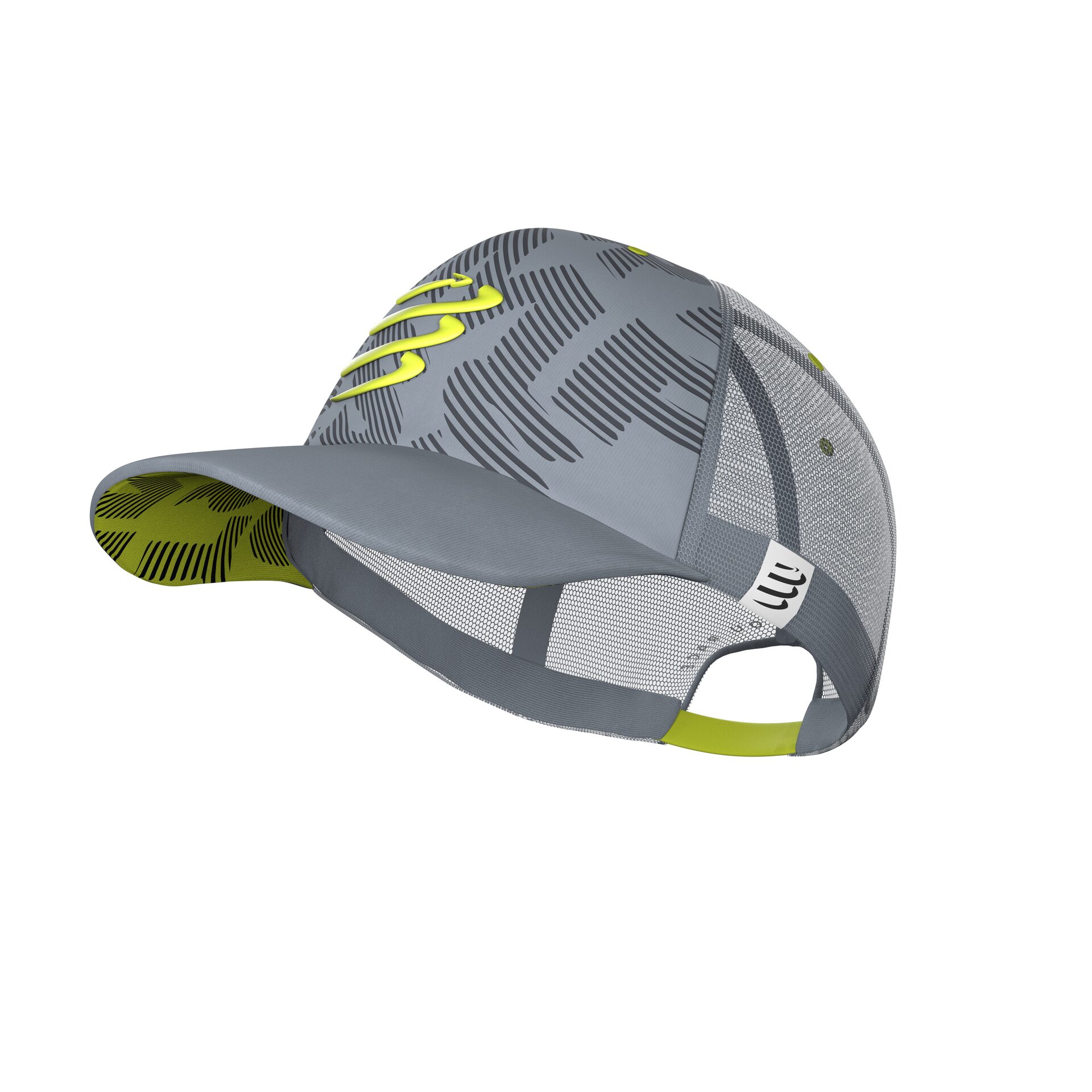 CS Картуз із сіткою Trucker Cap, Trade Wind/Lime