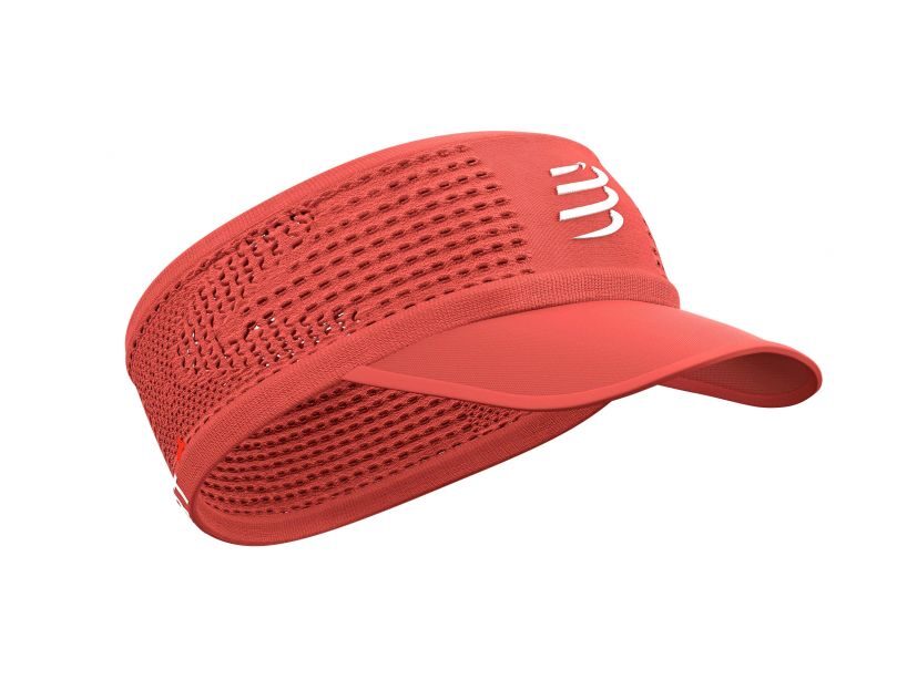 CS Пов 'язка з козирком Spiderweb Headband On/Off, Coral