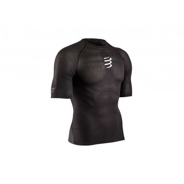 CS Футболка 3D Thermo 50g SS Tshirt, Black, S/M