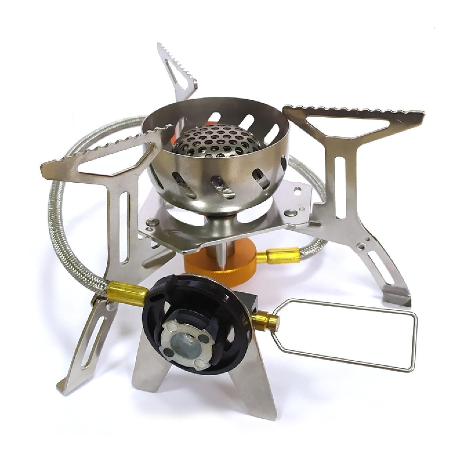 FM SPARK FMS 121+ пальник зі шлангом (for butane)