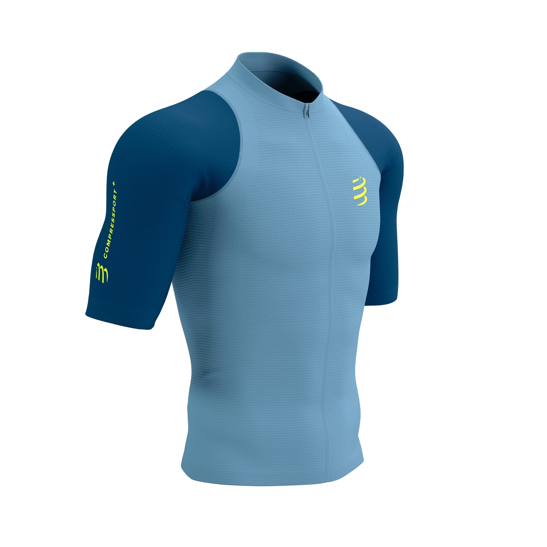 CS Футболка Trail Racing Postural SS Top M, Denim/Poseidon, M
